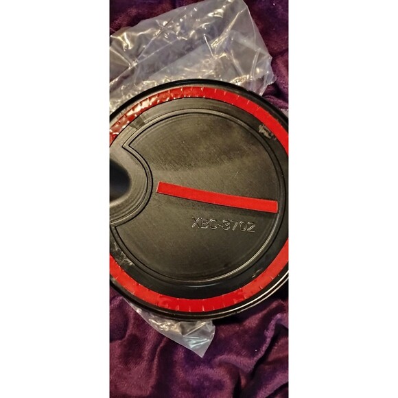 Black Side Door Fuel Tank Cover Gas Cap Trim Decor for Dodge RAM 1500 2010-2017 - Picture 5 of 5